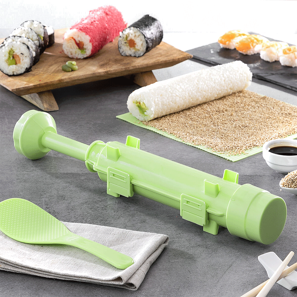Set 3 pièces pour sushi avec recettes InnovaGoods