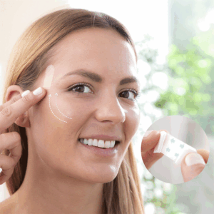 Set de 40 patchs de lifting facial invisibles InnovaGoods