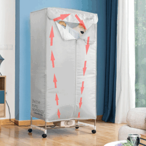 Séchoir électrique pratique et portable InnovaGoods
