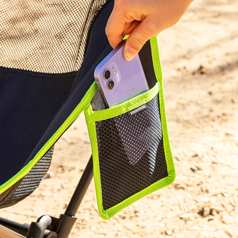 Chaise de camping pliante InnovaGoods – Image 2