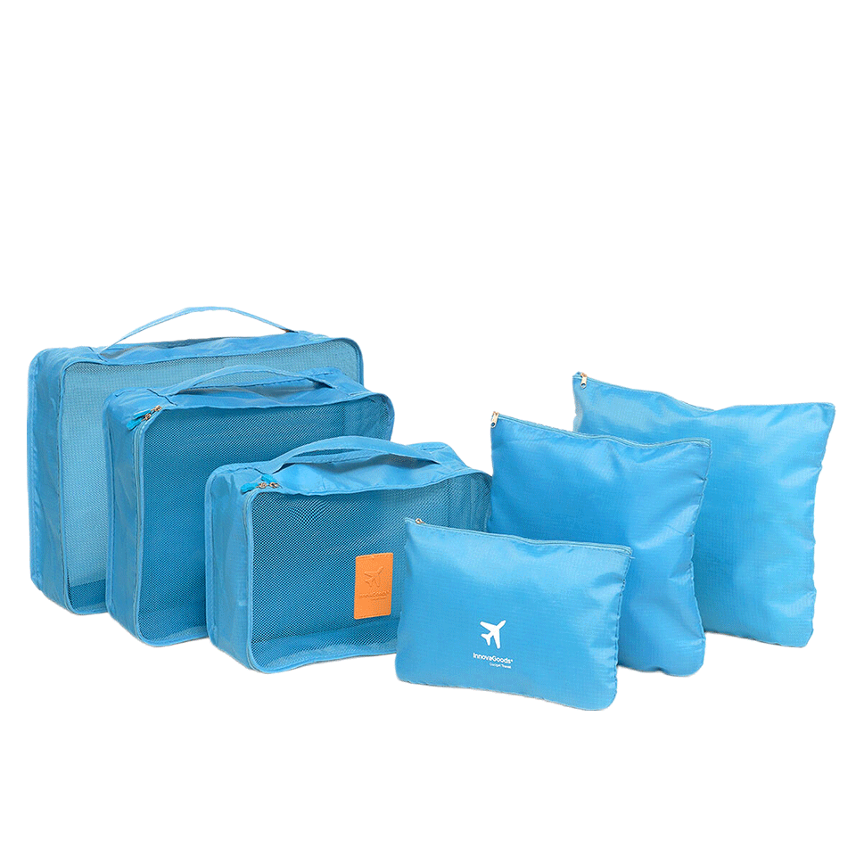 Set de 6 sacs de rangement pour bagage InnovaGoods – Image 2