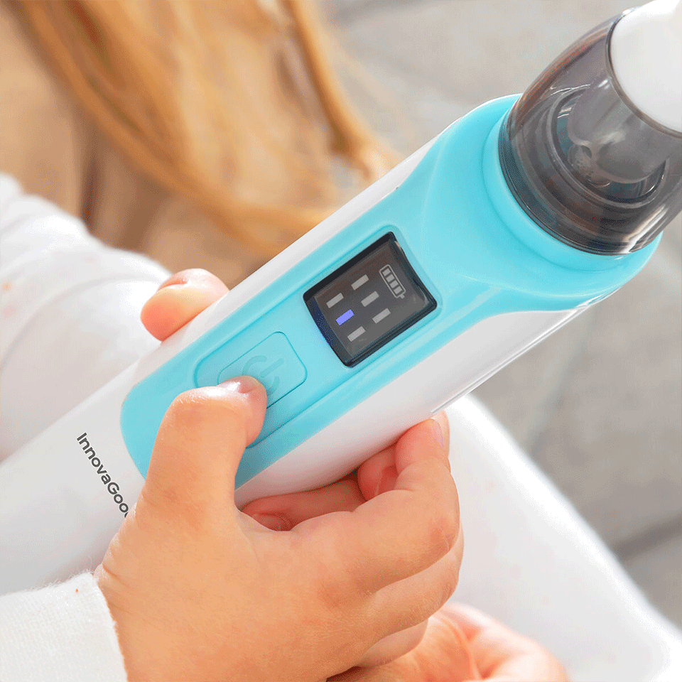 Aspirateur nasal rechargeable pour bébés InnovaGoods – Image 2