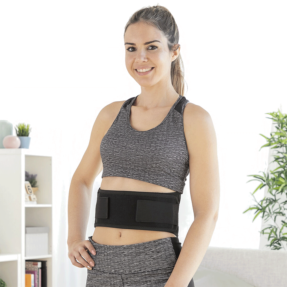 Ceinture amincissante et chauffante InnovaGoods – Image 2