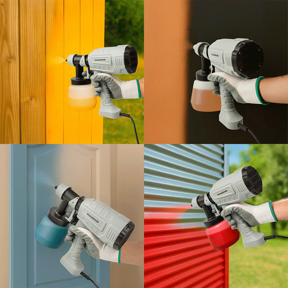 Pistolet à peinture électrique InnovaGoods – Image 3