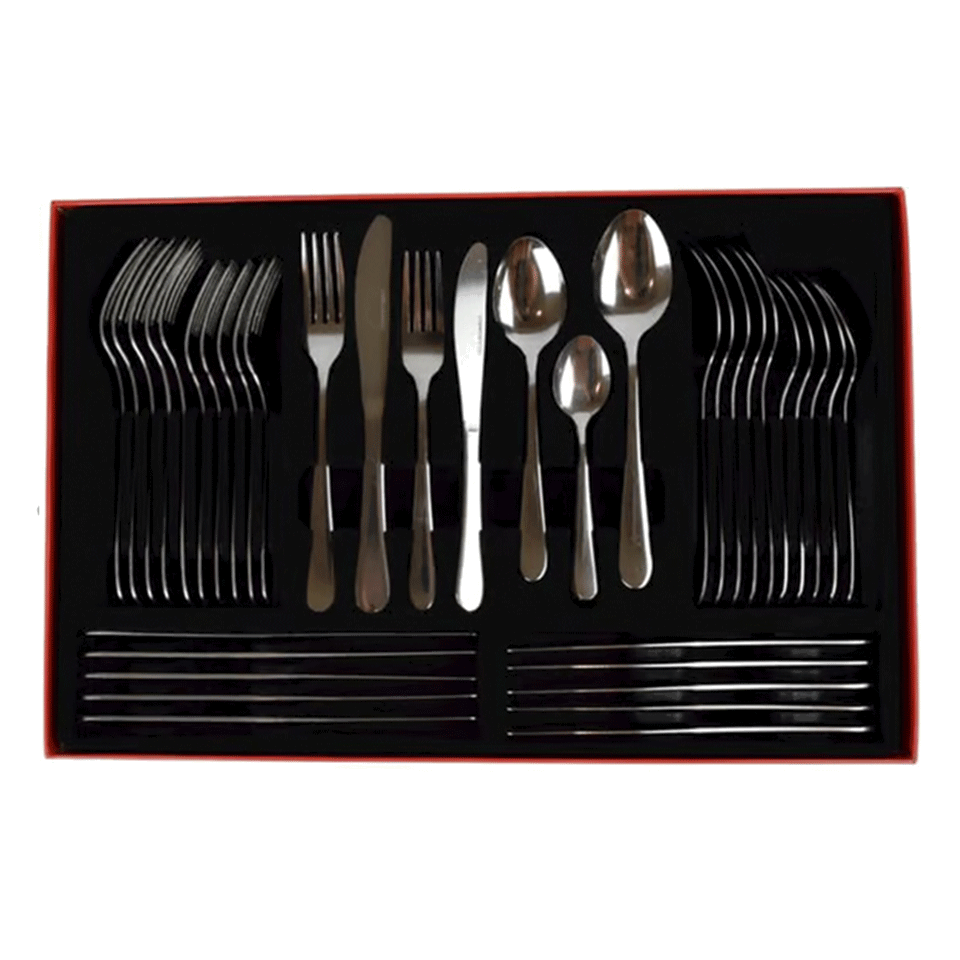 Set de 42 couverts haute qualité ALPINA – Image 3