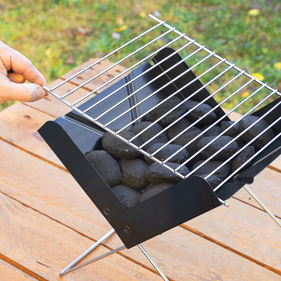 Mini Barbecue pliable et portable InnovaGoods – Image 3