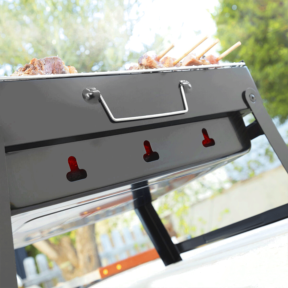 Barbecue pliable et portable InnovaGoods – Image 3