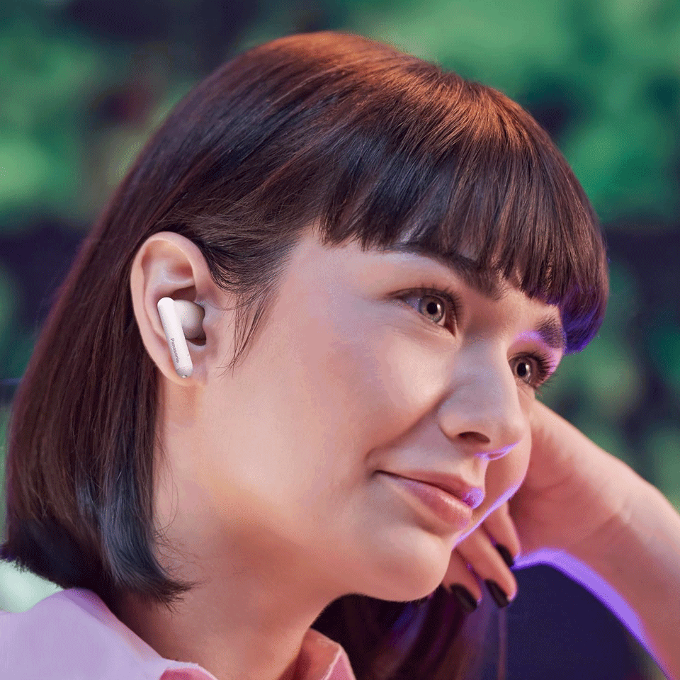 Écouteurs sans fil Bluetooth Panasonic – Image 3