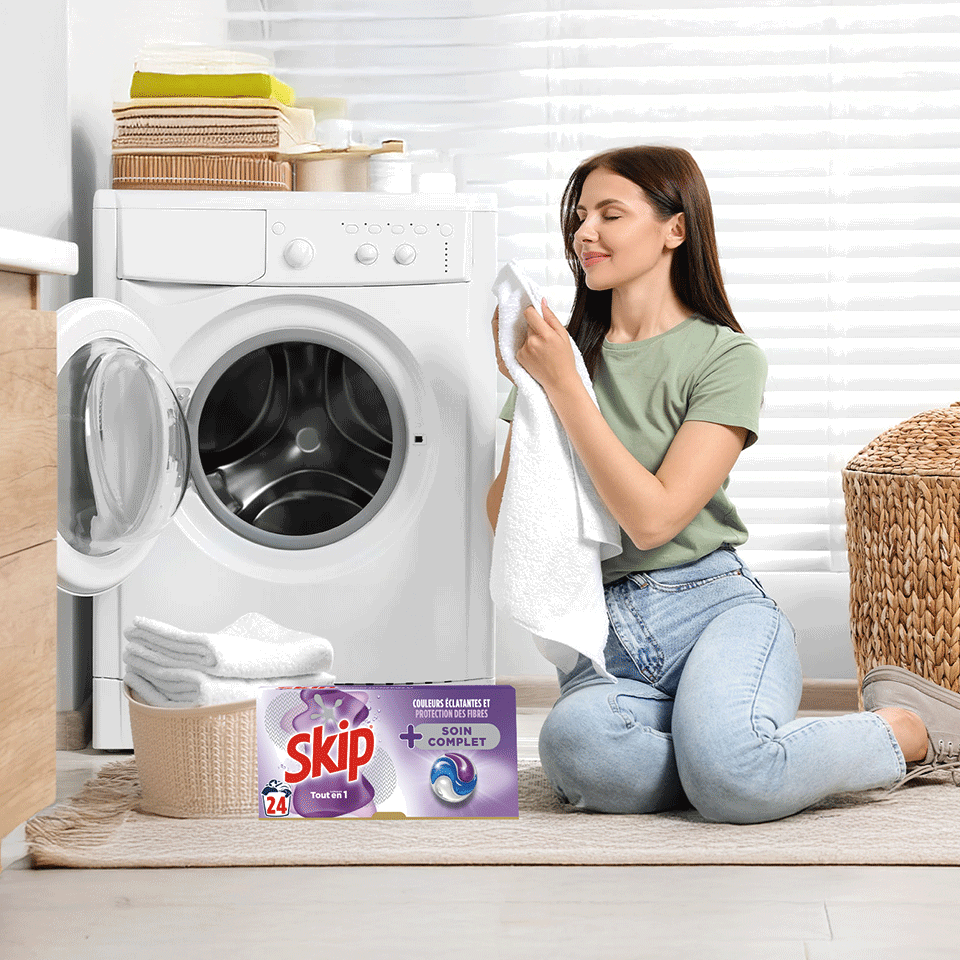 Set de 120 capsules pour la lessive SKIP – Image 4