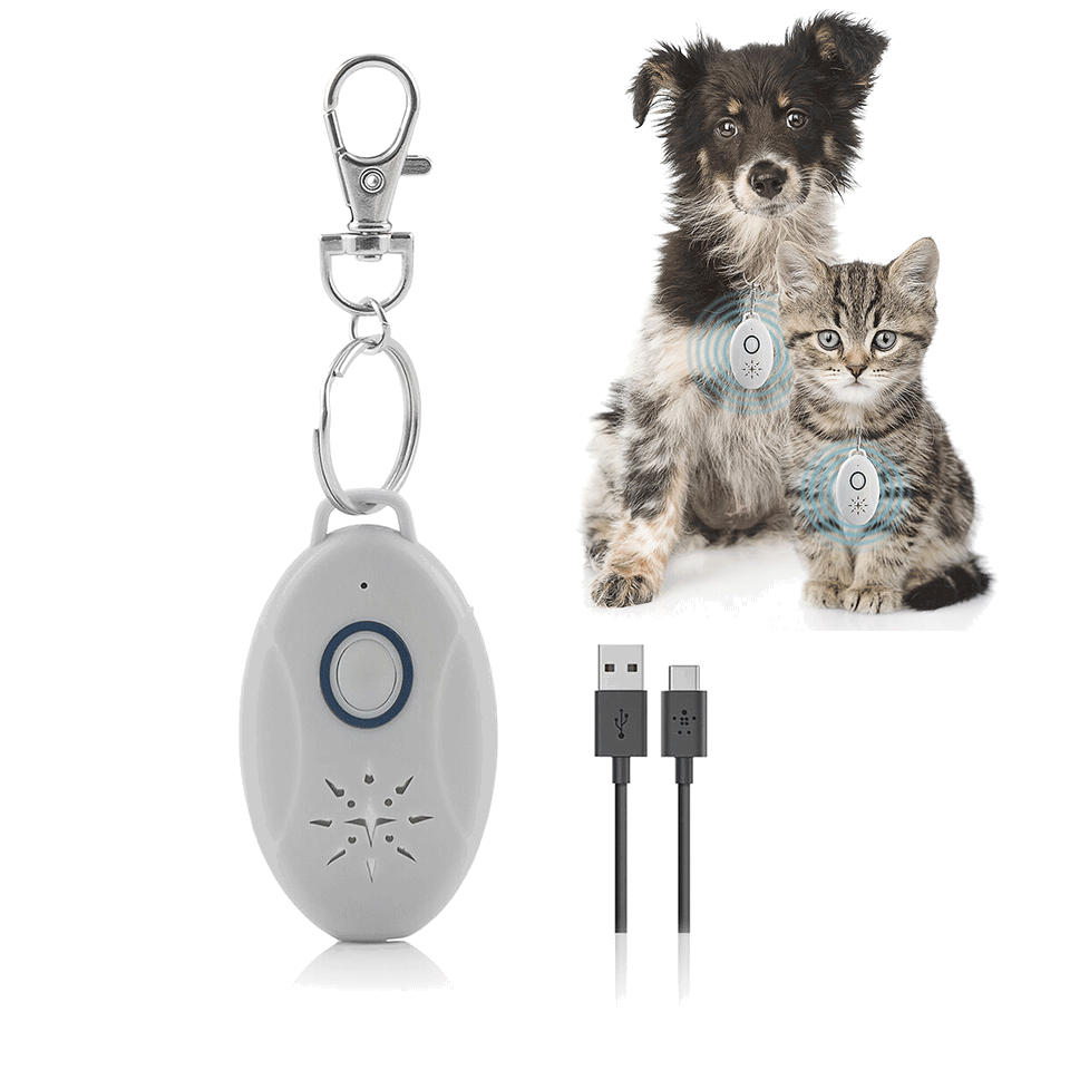 Répulsif à ultrasons rechargeables pour animaux InnovaGoods – Image 4
