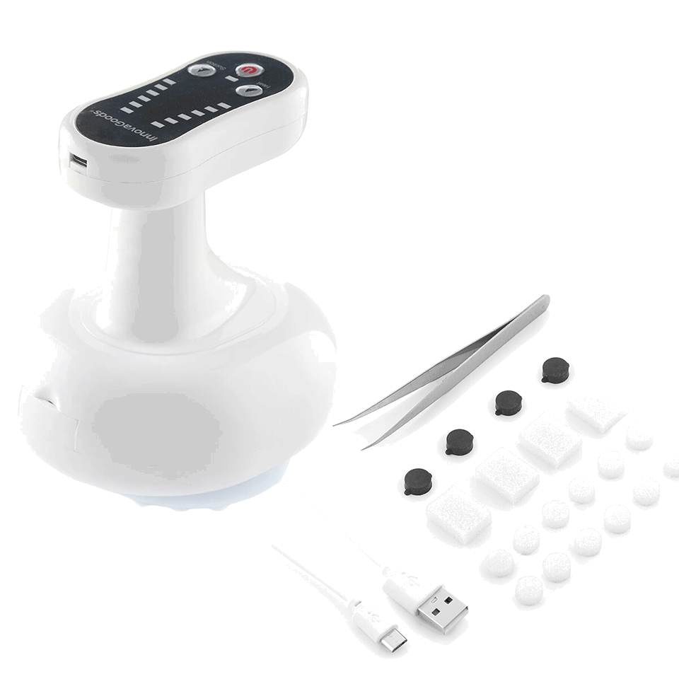 Appareil de massage anticellulite par aspiration et chaleur InnovaGoods – Image 4