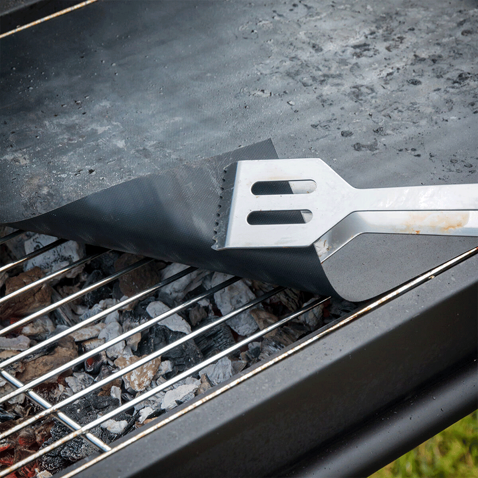 Tapis de cuisson 2en1 pour four et barbecue InnovaGoods – Image 4
