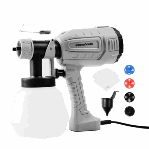 Pistolet à peinture électrique InnovaGoods