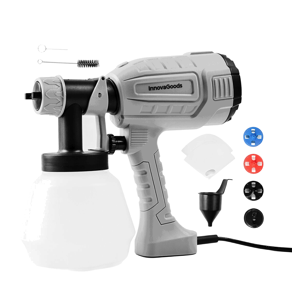Pistolet à peinture électrique InnovaGoods