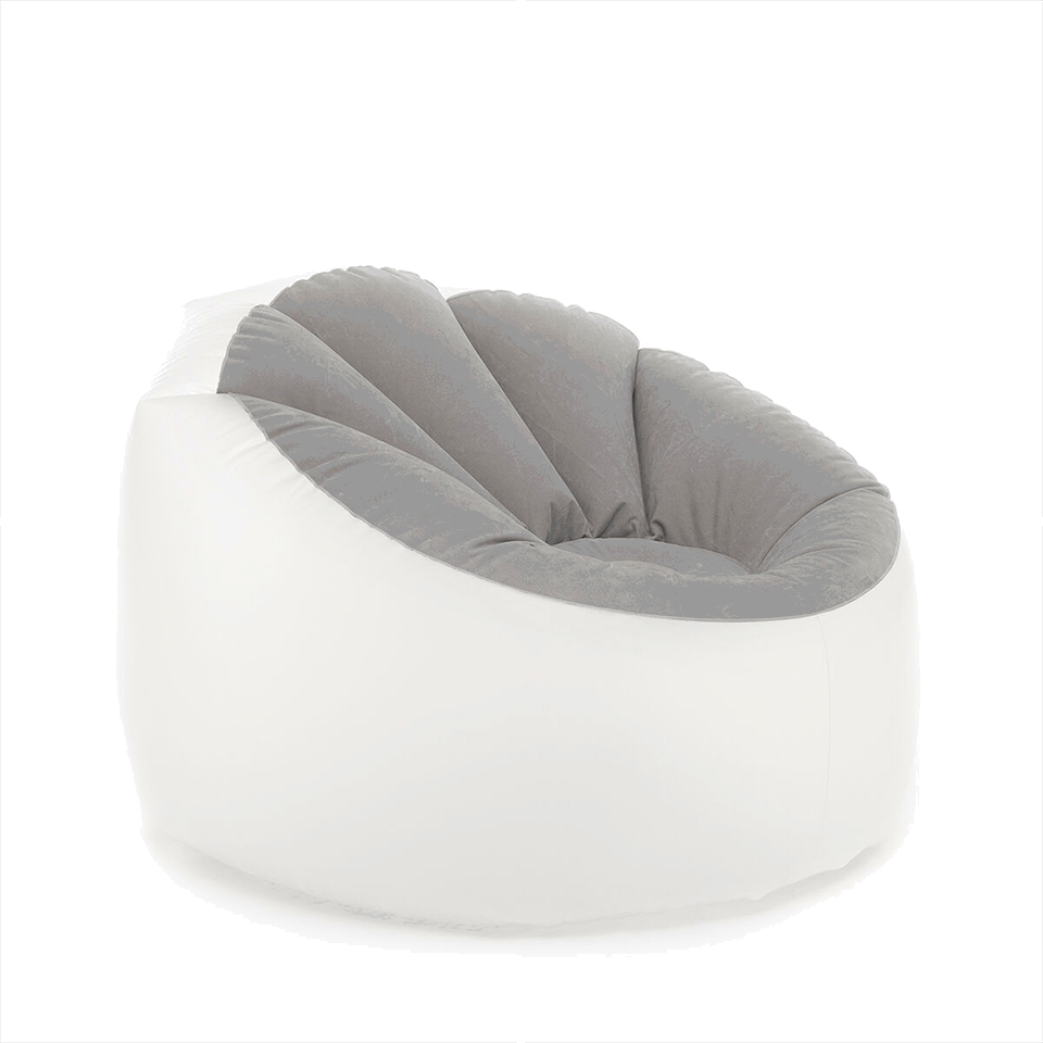 Fauteuil gonflable avec LED multicolore et télécommande InnovaGoods – Image 6