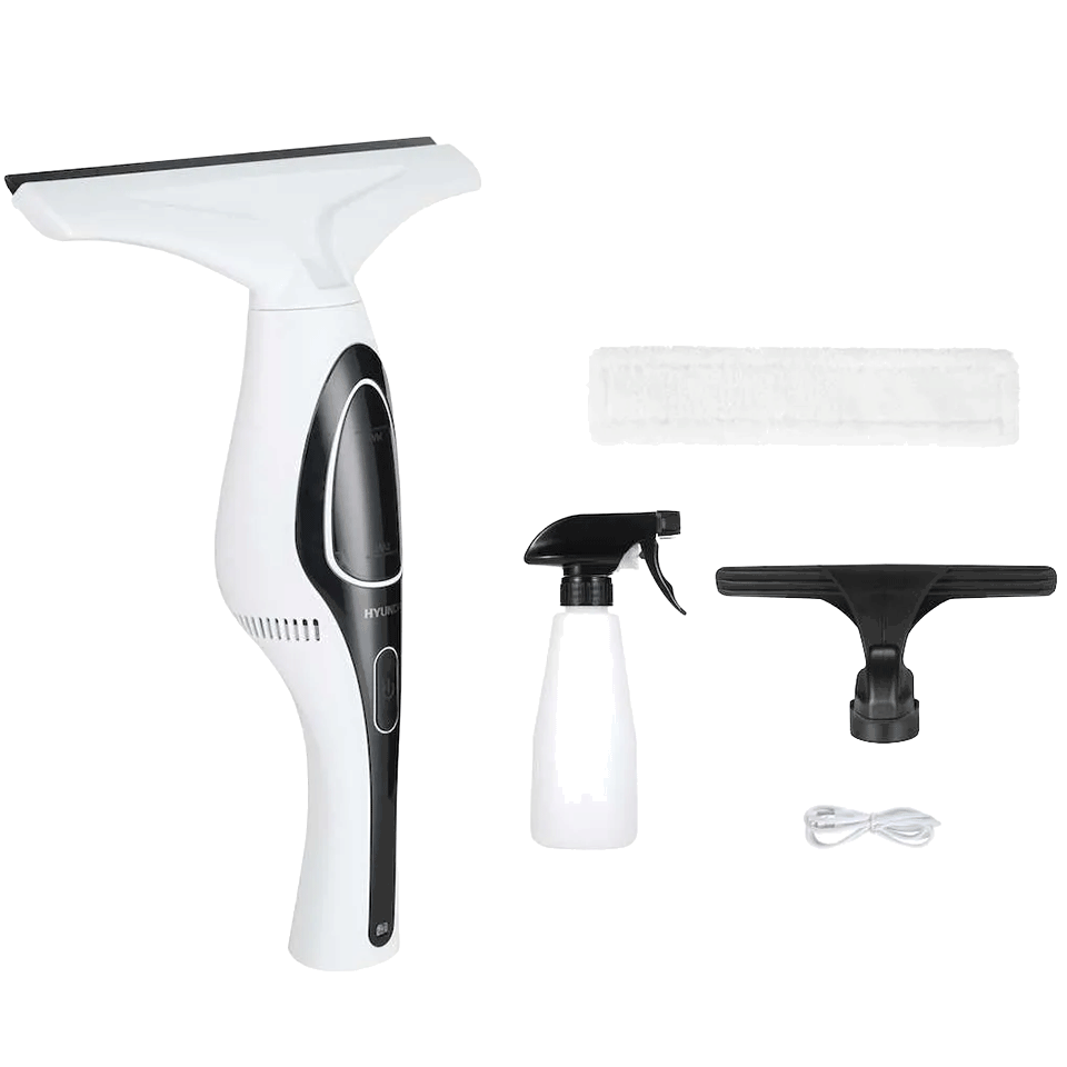 Lave vitre sans fil rechargeable et léger HYUNDAI