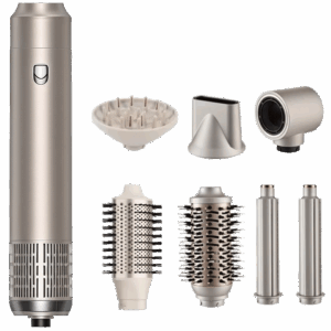Brosse professionnelle ionique 7en1 (7 accessoires) SR STYLING