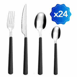 Set de 24 couverts HOMELUX