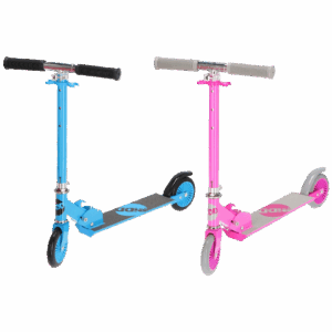 Trotinette pliable pour enfant RIDD (Bleu - Rose)