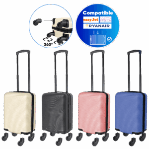 Valise cabine compatible EASYJET - RYANAIR - W!ZZ