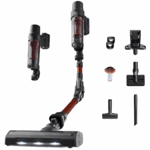 Aspirateur balai sans fil pliable 3en1 (6 accessoires) ROWENTA