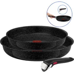 Set de 2 poêles tous feux dont Induction Ingenio TEFAL