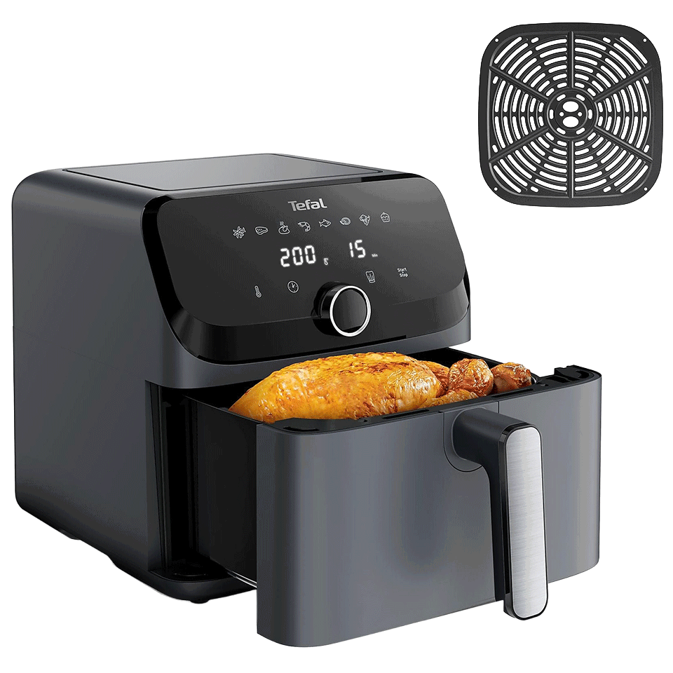 Friteuse à air chaud Air Fryer 7,5L (sans huile) TEFAL