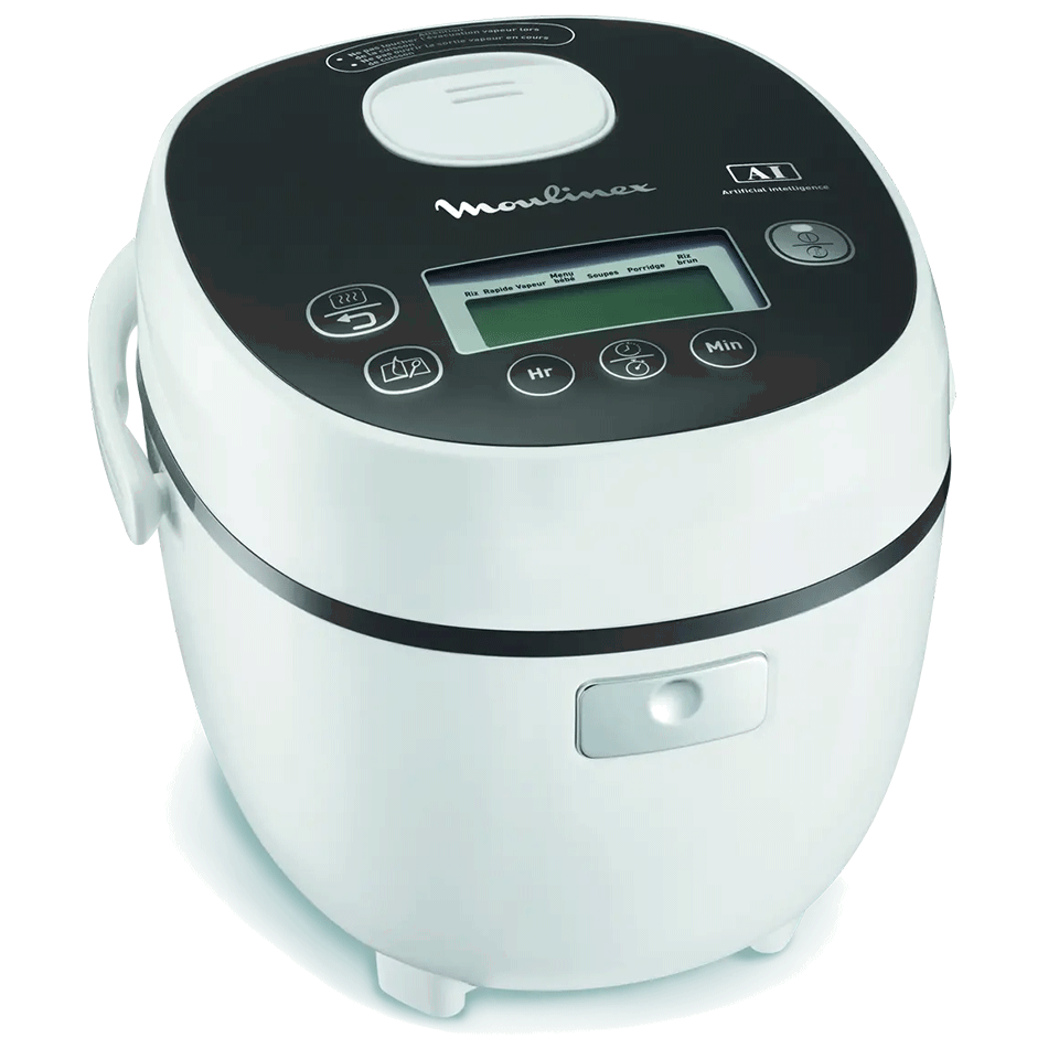 Cuiseur multifonctions compact et pratique MOULINEX