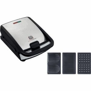 Appareil de cuisson 3en1 TEFAL (Panini - Croque-Monsieur - Gaufre)