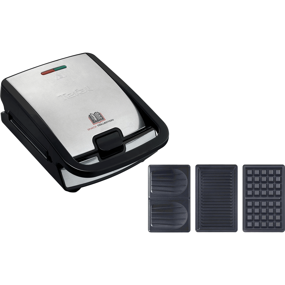 Appareil de cuisson 3en1 TEFAL (Panini - Croque-Monsieur - Gaufre)