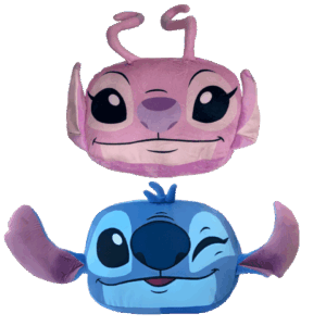 Coussin STICH (Angel - Stitch)