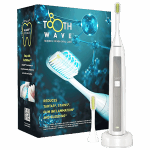 Brosse à dents électrique sonique sans fil SILK'N