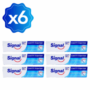 Set de 6 dentifrices SIGNAL