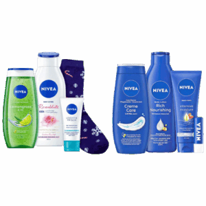 Coffret cadeau de 4 pièces NIVEA