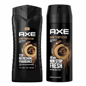 Coffret cadeau 2 pièces AXE Dark Tempation