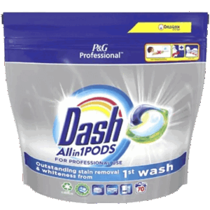 Set de 70 capsules pour la lessive DASH