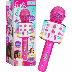 Microphone pour karaoke 2en1 BARBIE