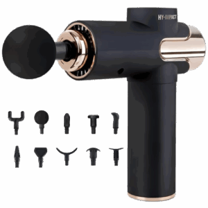 Pistolet de massage MESA (10 têtes de massage inclus)