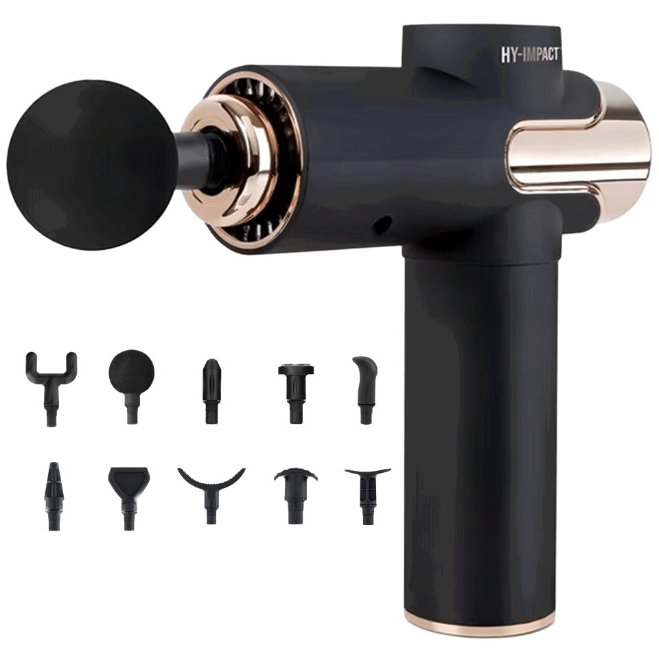 Pistolet de massage MESA (10 têtes de massage inclus)