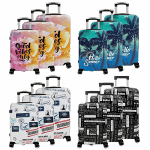 Set de 3 valises TRAVEL VOSS GERMANY