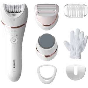 Epilateur électrique avec 7 accessoires PHILIPS