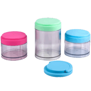 Set de 3 récipients de conservation empilables ALPINA