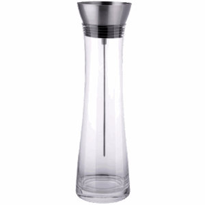 Carafe d'eau en verre (1,1L) ALPINA