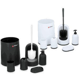 Set de 6 accessoires pour la salle de bain ALPINA