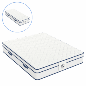 Matelas 2en1 à mémoire de forme et effet rafraichissant - épaisseur 30cm - SOVEREIGN