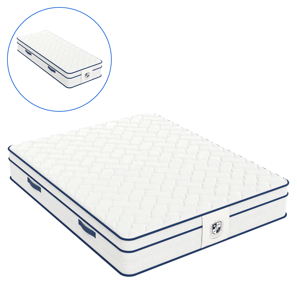 Matelas 2en1 à mémoire de forme et effet rafraichissant - épaisseur 30cm - SOVEREIGN