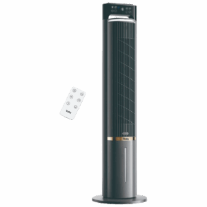 Ventilateur avec télécommande et écran LED OLIVER VOLTZ