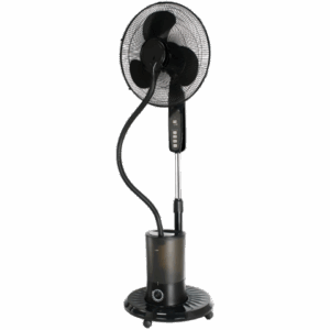 Ventilateur-Brumisateur 2en1 avec télécommande OLIVER VOLTZ