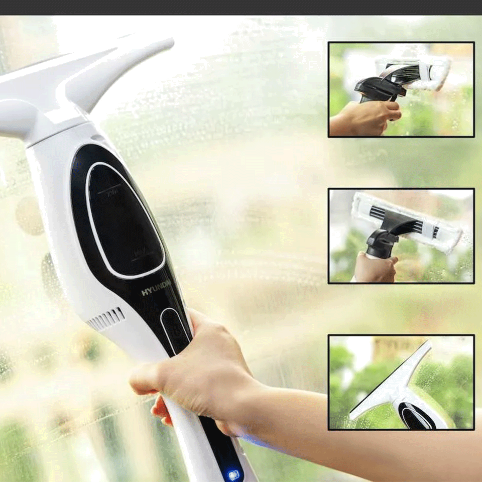 Lave vitre sans fil rechargeable et léger HYUNDAI – Image 2