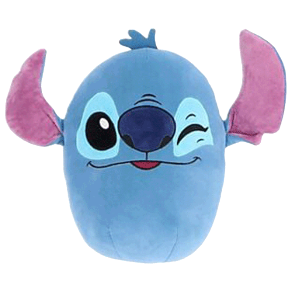 Coussin peluche pour enfant (POKEMON - HELLO KITTY - STITCH) – Image 2